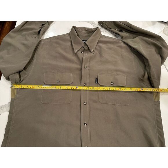 Barbour Tollgate Button Up Overshirt Agave Green Men’s Sz XL - Picture 3 of 5